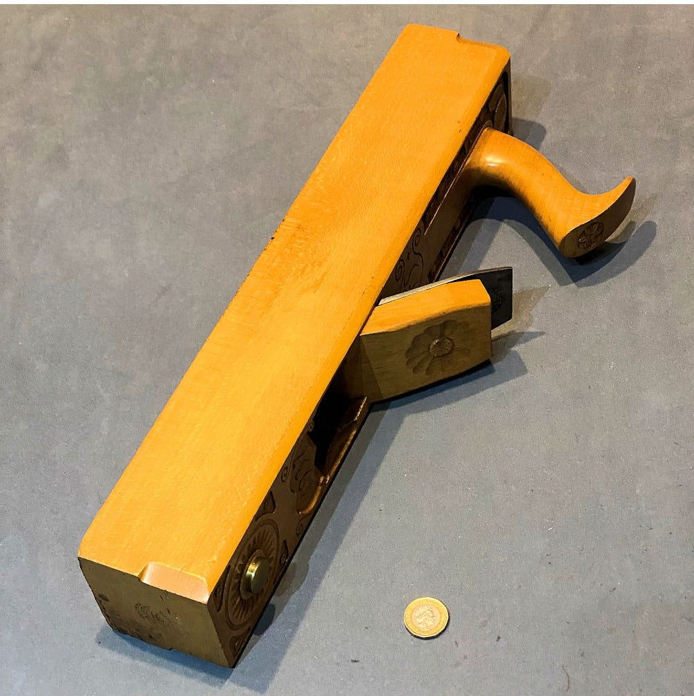 Decorated Beech Jack Plane — view 5