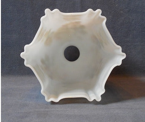 Decorated Glass Lamp Shade — view 2