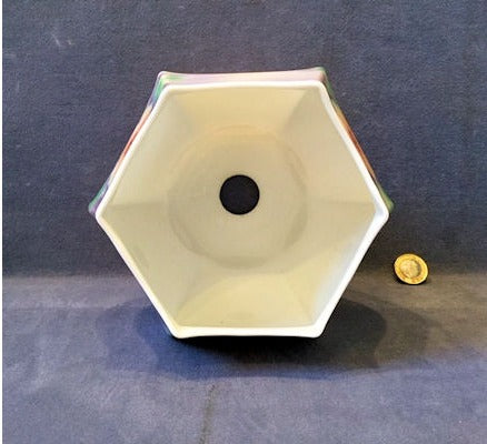 Decorated Glass Lamp Shade — view 2