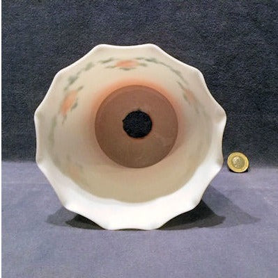 Decorated Glass Lamp Shade — view 2