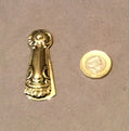 Decorative Brass Keyhole Cover — Brass, 1920's