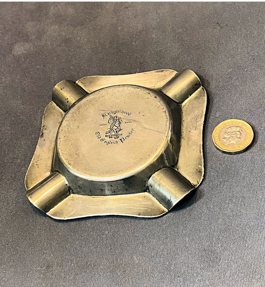Denlab Motor Rally 1938 Ash Tray — view 2