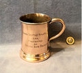 Derby Rifle Meeting Prize Tankard — Copper, 1920's
