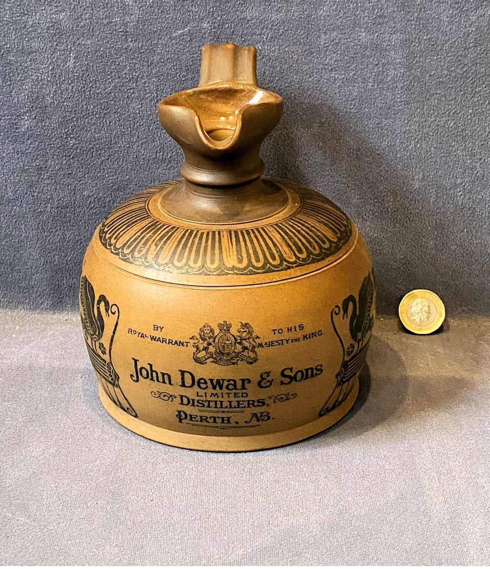 Dewars Whisky Jug — 1920's
