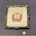 Diamond Jubilee Ceramic Wall Plaque — Ceramic, 1897