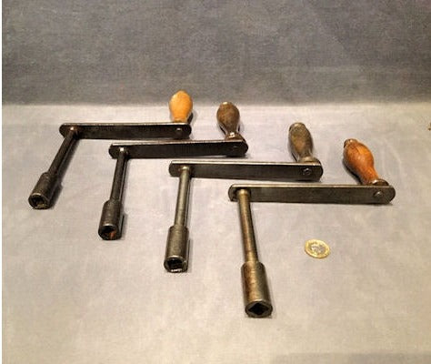 Dining Table Winding Handles, several similar available — view 2