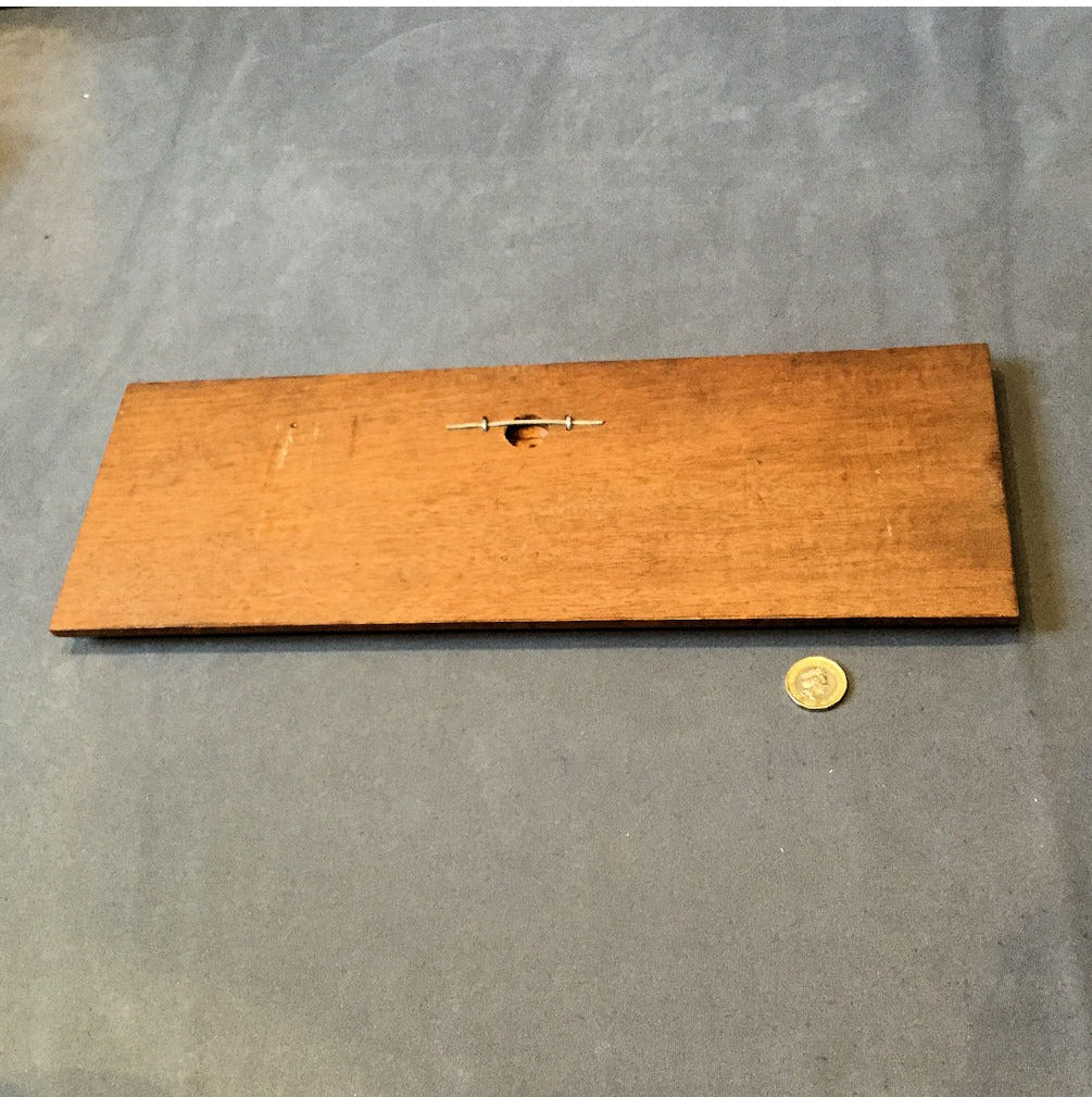 Doctor's Brass Nameplate — view 2
