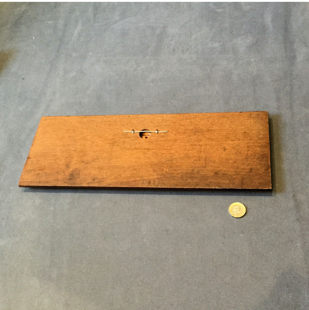 Doctor's Brass Nameplate — view 2