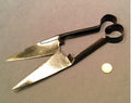 Double Sprung Sheep Shears — Steel, late 19th century