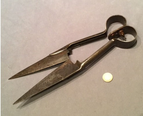 Double Sprung Sheep Shears — view 2