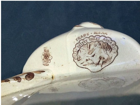 Doulton Aquarius Tilting Wash Jug — view 9