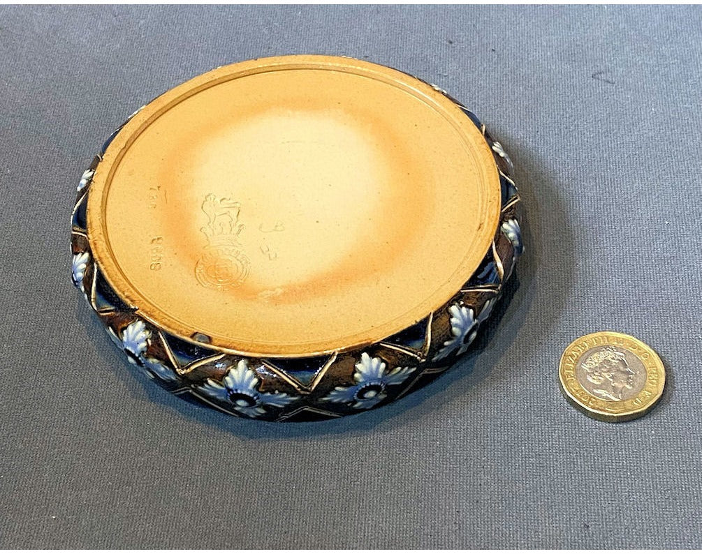 Doulton Ceramic Drink Coaster — view 2