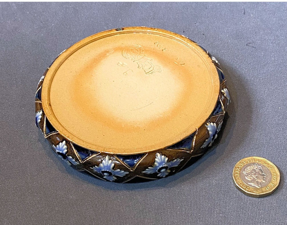 Doulton Ceramic Drink Coaster — view 3