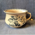 Doulton Chamberpot — Ceramic, late 19th century