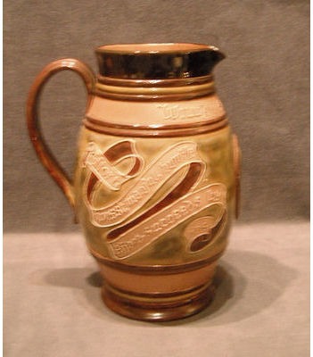 Doulton Gladstone Jug — view 3