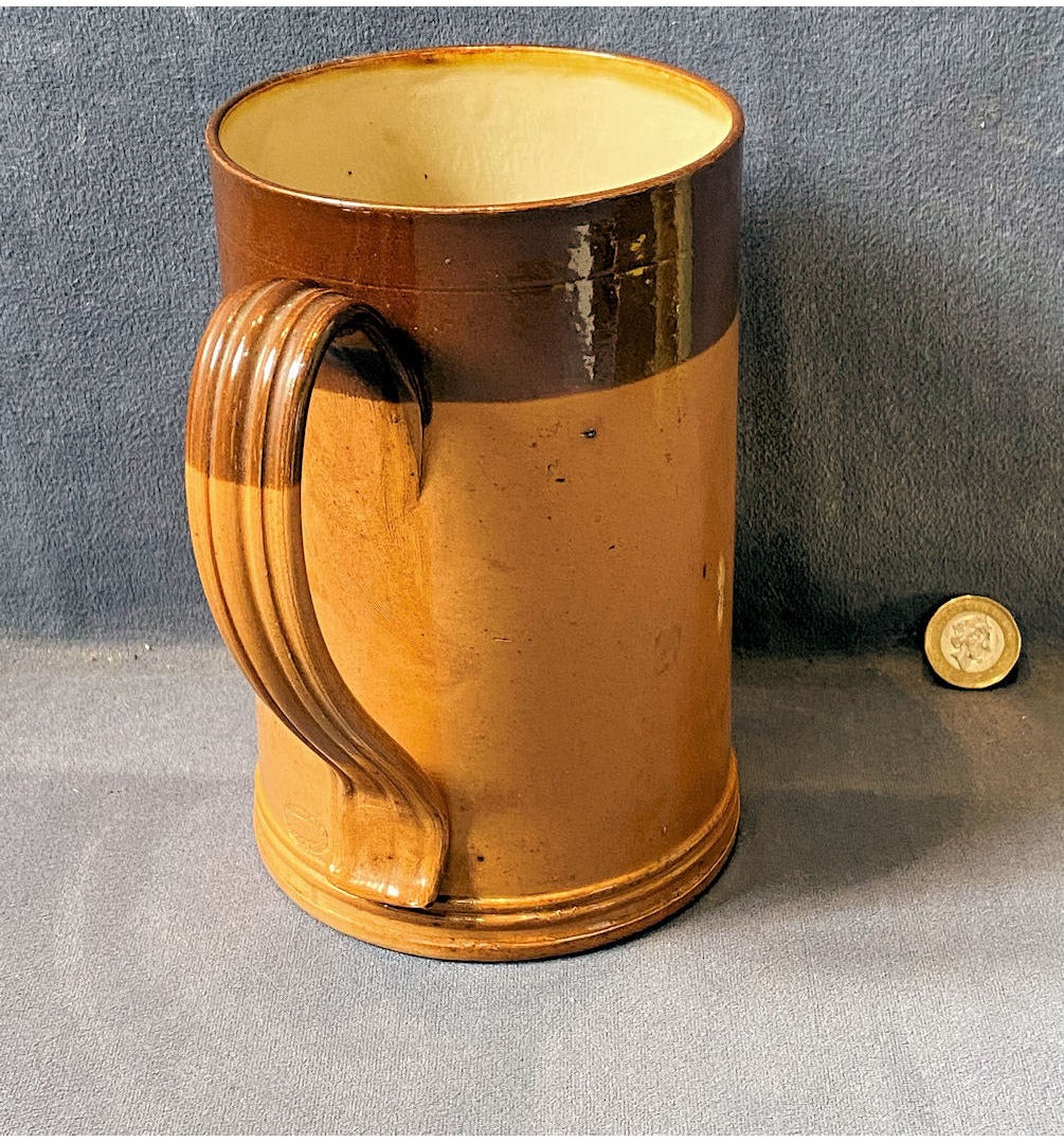 Doulton Quart Ale Measure Jug — view 2