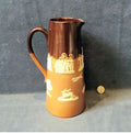 Doulton Saltglazed Water Jug — 1920's