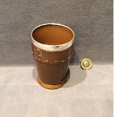 Doulton Silicon Ware Beaker — Stoneware, circa 1880