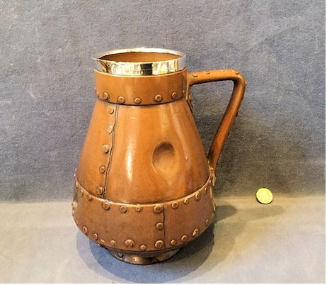 Doulton Silicon Ware Water Jug — Stoneware, circa 1880