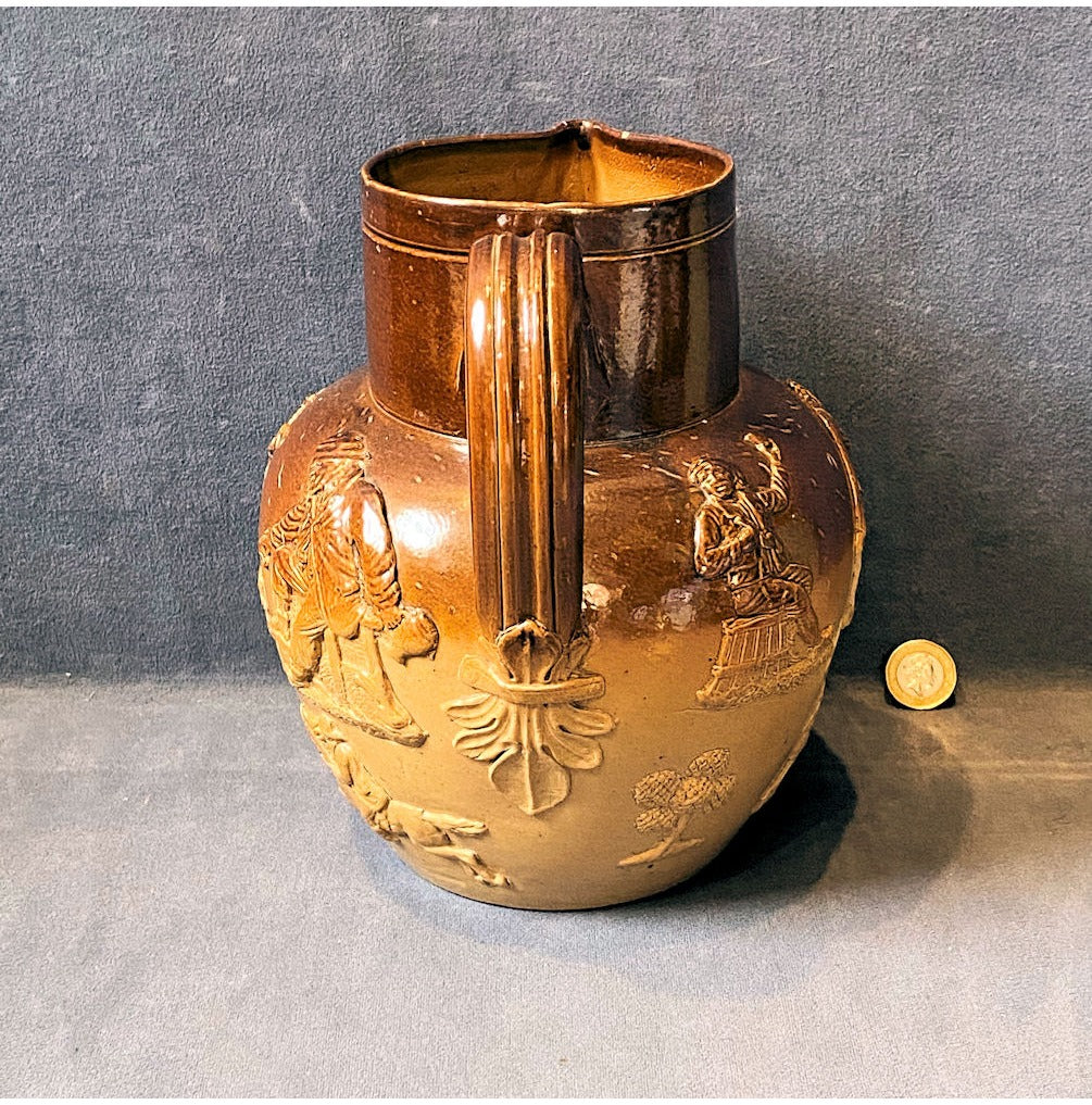 Doulton Stoneware Ale Jug — view 4