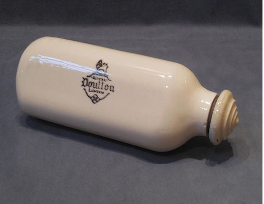 Doulton Stoneware Footwarmer — Stoneware, 1920's