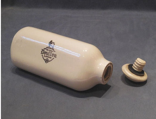 Doulton Stoneware Footwarmer — view 3