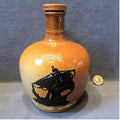 Doulton Stoneware Whisky Jug — Stoneware, late 19th century