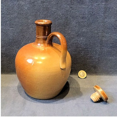 Doulton Stoneware Whisky Jug — view 2