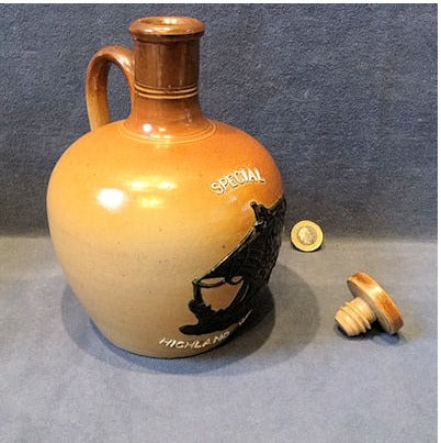 Doulton Stoneware Whisky Jug — view 3