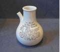 Dr Nelson's Improved Inhaler — Ceramic, 1930's