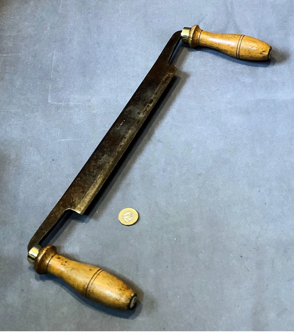 Drawing Knife — Beech, late 19th century