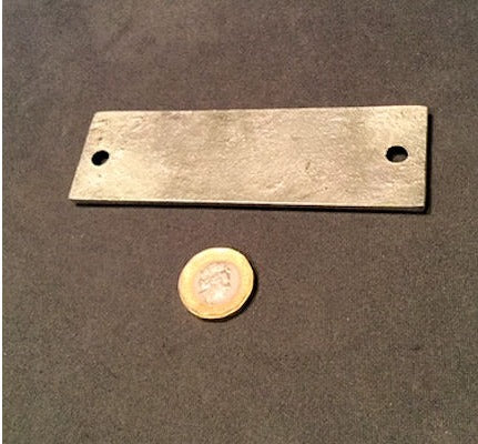 Drinking Water Aluminium Plaque — view 2