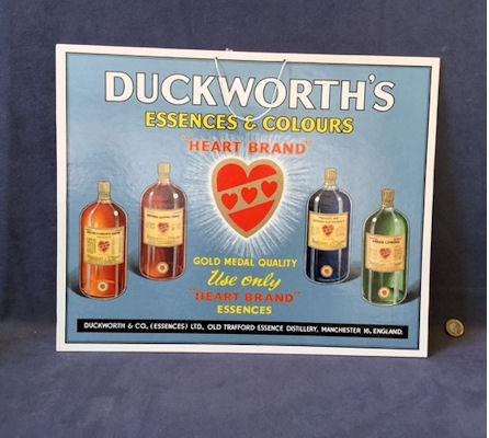 Duckworth's Essences Card Advert