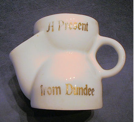 Dundee Shaving Mug — Ceramic, circa 1900