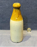 Durham Stoneware Bottle — Stoneware, late 19th century