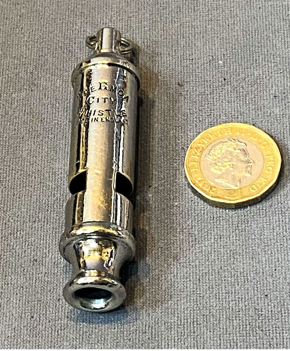 E.M.G.A Whistle — Chrome