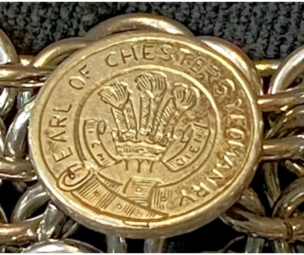 Earl of Chesters Yeomanry Epaulette — view 2