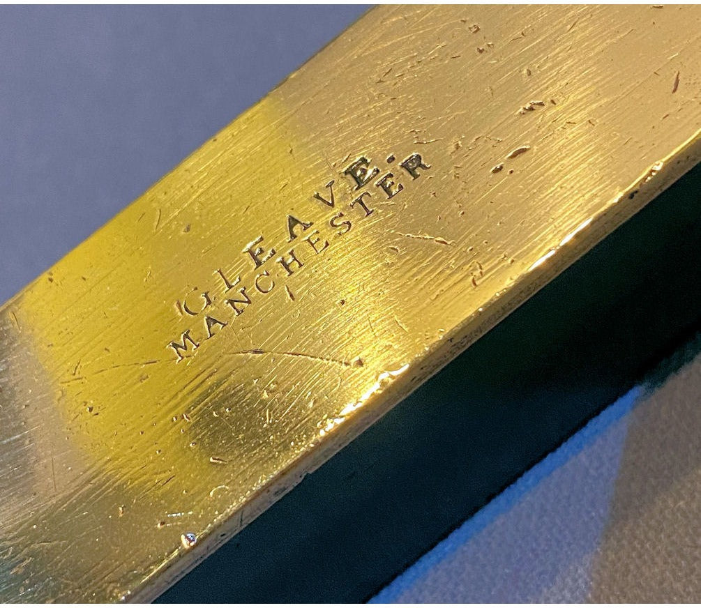 Ebony & Brass Spirit Level — view 3