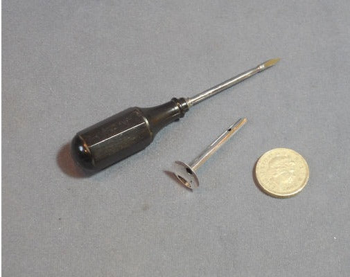 Ebony and Steel Trochar and Canula — view 2