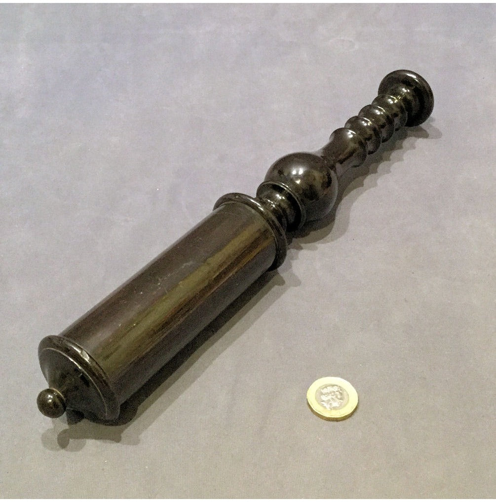 Ebony Baluster Truncheon — view 2