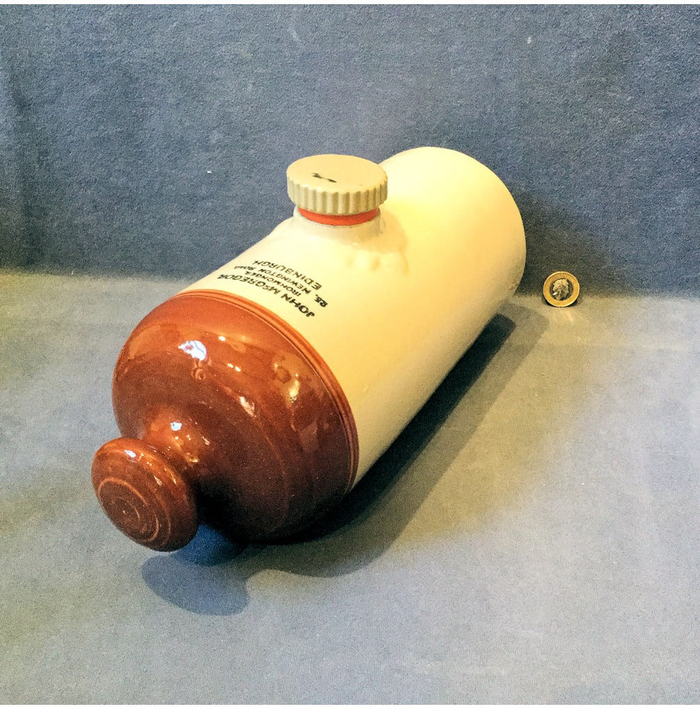 Edinburgh Stoneware Footwarmer — view 2