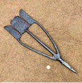 Eel Spear — Wood, early 19th century