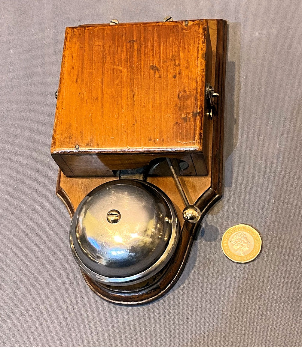 Electric Indicator Bell — Steel, 1920's