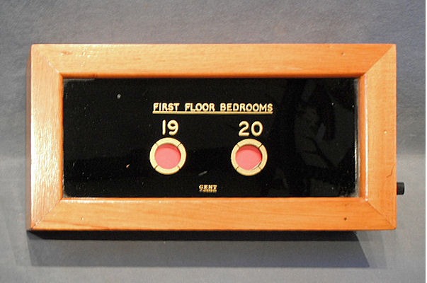 Electric Indicator Board, 2 identical available — 1920's