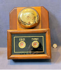 Electric Indicator Board — Brass, 1920's