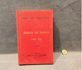 Ellimans First Aid Book for Horses Dogs, Birds and Cattle — 1906