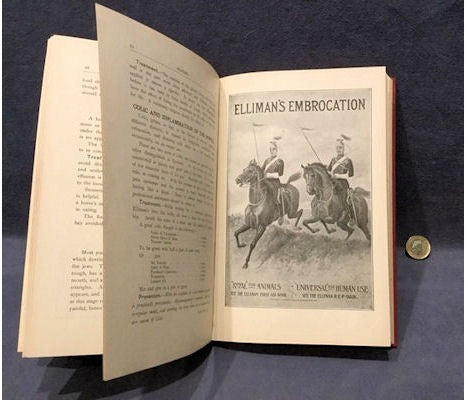 Ellimans First Aid Book for Horses Dogs, Birds and Cattle — view 2
