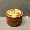 Elm Collar & Studs Box — 1920's