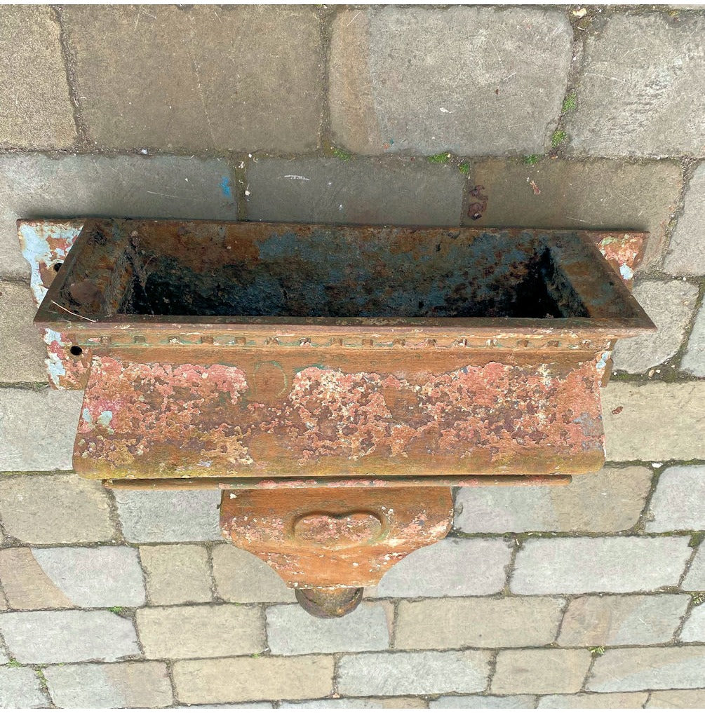 Elsley Cast Iron Rain Hopper, 2 available — view 2