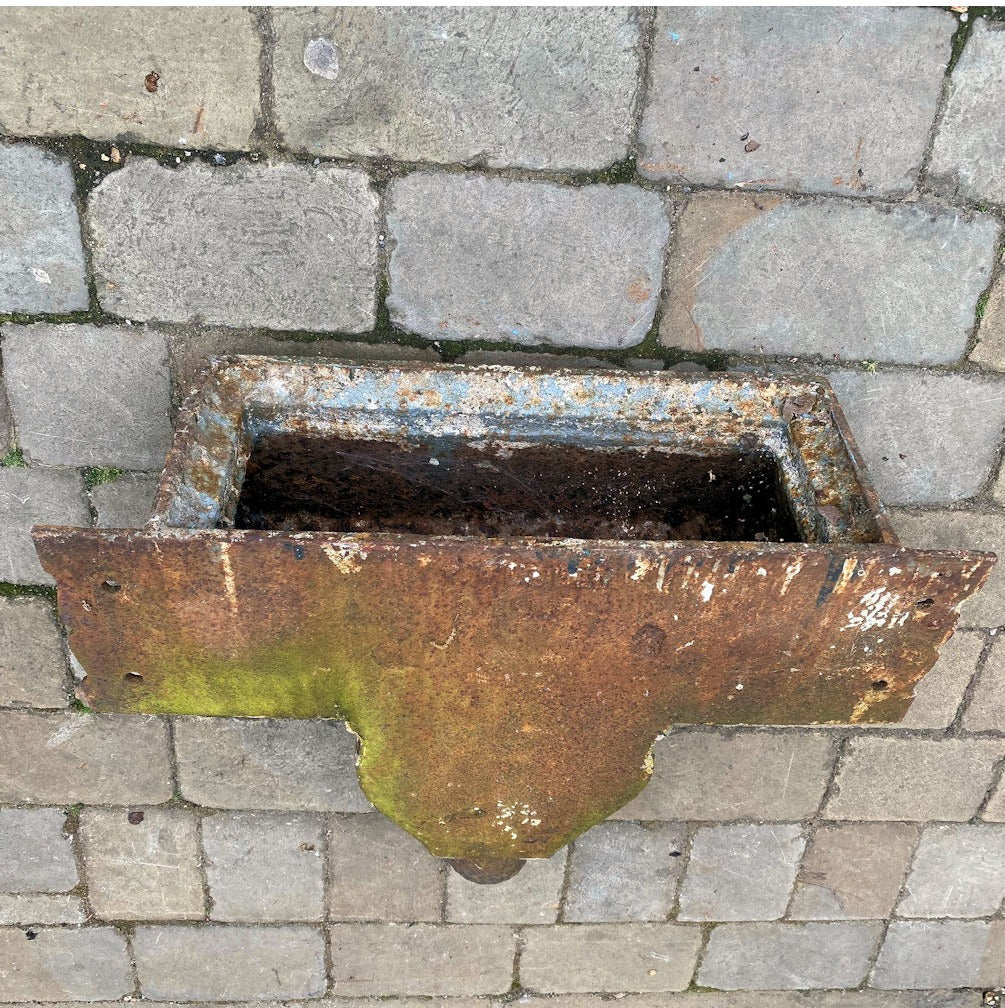 Elsley Cast Iron Rain Hopper, 2 available — view 5